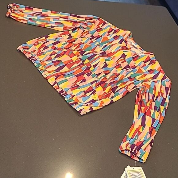 LulaRoe sz 14 junior athletic leisure, zippered jacket, NWT - Picture 5 of 13